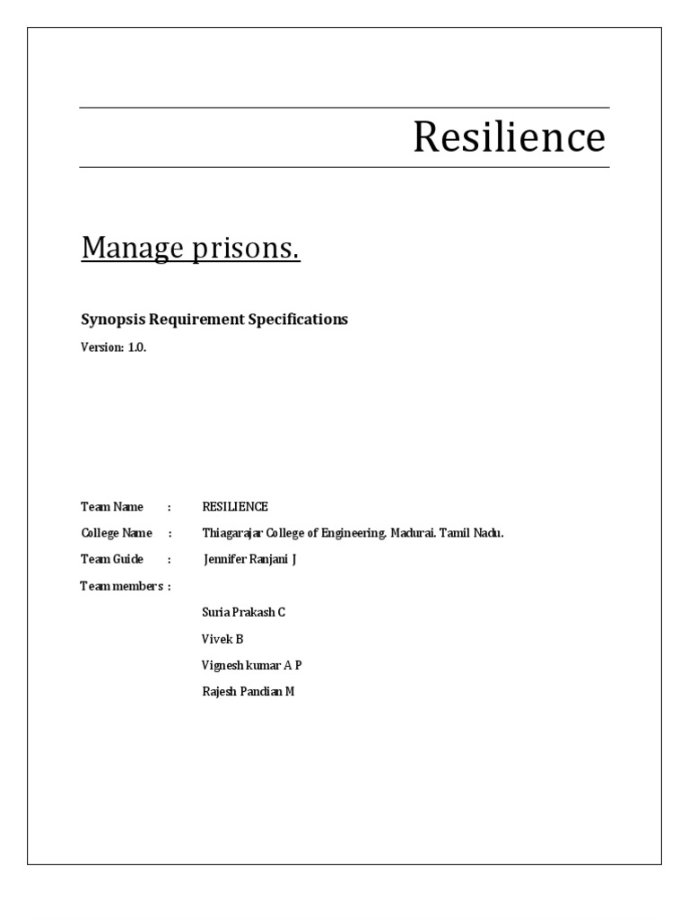 Prison Management System Overview | PDF | Java Server Pages ...