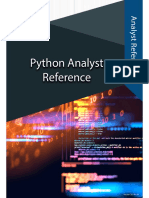 Python Analyst Reference