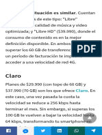 ¿Existen Los Verdaderos Planes Ilimitados en La Telefonía Móvil en Chile - Chócale