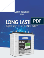 Long Lasting: Batteries in The Industry