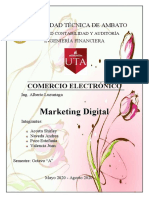 MARKETING DIGITAL EN GRUPO Comercio