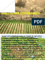 Agricultura Biodinamica
