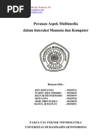 Download Makalah Multimedia by appror SN47013955 doc pdf