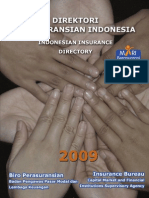 Direktori Perasuransian Indonesia 2009