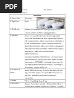 DRUGSTUDY Atorvastatin