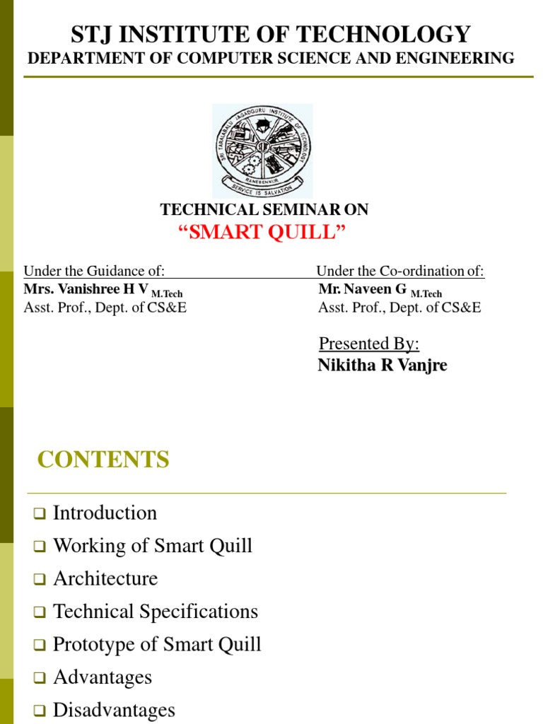 Smart Quill Technology PDF Pen Personal Computers