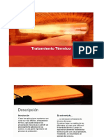 Descripcion General de los Tratamientos termicos