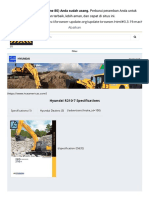 Hyundai R210-7 Specifications Machine - Market192327 PDF