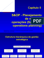 Cap S&OP Sales and Operations Planning