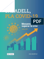 Proposta de Pla de Xoc Covid-19 Sabadell