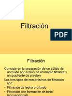 IV Filtracion