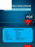 Case Based Discussion Infective Endocarditis