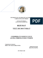 Rezumat Teza de Doctorat PDF