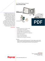 DC Surge Protection Solution: Data Sheet