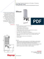 DC Surge Protection Solutions For Rooftop or Towertop: Data Sheet