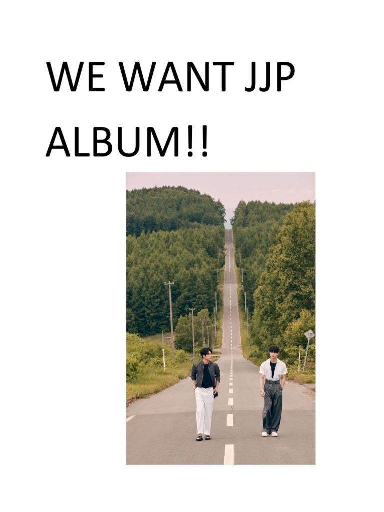JJP Album Release Announcement | PDF