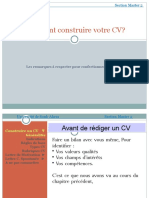 Chapitre2-CV+LM+LCS-pour Étudiants PDF