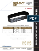 1 To Market!: Eps Rack and Pinion Drive Belt