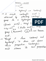 Carboxylic Acids