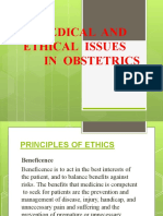 Ethical and Legal Issues in OBG