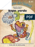 SAPO VERDE - Graciela Montes PDF