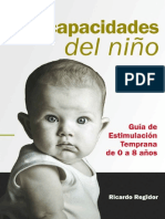 Las Capacidades Del Nino. Guia - Ricardo Regidor PDF