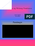 DLP NEW - Kasaysayan NG Wikang Pambansa