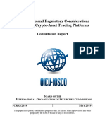 Issues, Risks and Regulatory Considerations Relating To Crypto-Asset Trading Platforms