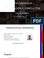 Sector Construcción:: Negociación Y Conflictos