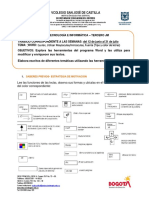 Guía# 2 Tecnología e Informática Tercero JM