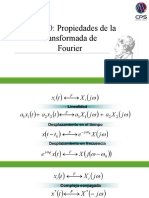 Daleveca - Tema 10 Propidades de La Transformada de Fourier