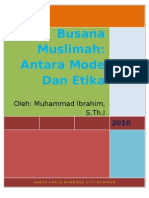 Busana Muslimah