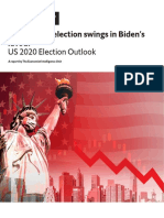 Perspectivas de Elecciones de EE. UU. 2020 - The Economist