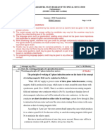 2016 Summer Model Answer Paper PDF