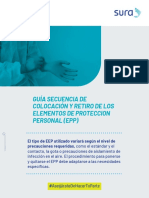 Secuencia Colocación Retiro Adecuado PDF