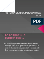 HISTORIA CLINICA PSIQUIATRIA 2020 - copia.pptx