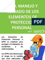 Capacitación EPPS