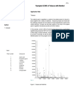 75a Pyrolysis - Menthol Tobacco PDF