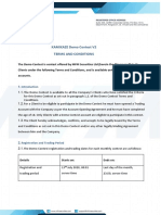 KAMIKAZE Demo Contest V2 Terms and Conditions: MFM Securities LTD