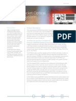 BTI7802 Packet Optical Transport System: Product Description