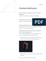 3 Flowstate Stabilization - Insta360