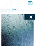 Condensation: Some Causes, Some Advice