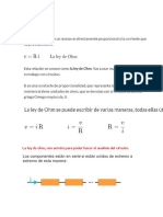 Ley de Ohm