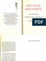 (XVI. Benedek, Robert Sarah) Szívünk Mélyéből PDF