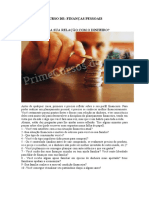 Curso de Finanças Pessoais