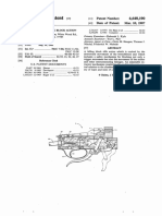 US4648190 Single Shot Falling Block Action