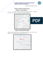 Resultados Barrios Ecuatoriana - Camal M