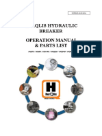 Operation Manual: & Parts List