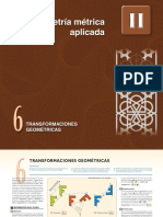 TEMA6 - Geometría Métrica Aplicada - TRANSFORMACIONES GEOMÉTRICAS PDF