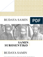 Budaya Samin